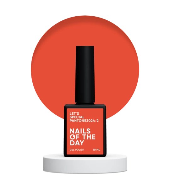 NAILSOFTHEDAY Let`s special Pantone 2024/2 gel polish, 10 ml