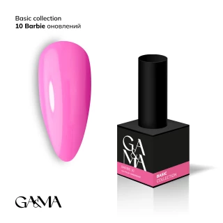 GA&MA Basic collection 010 Барбі, 10 ml