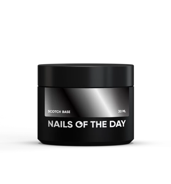 Baza NAILSOFTHEDAY Scotch, 30 ml