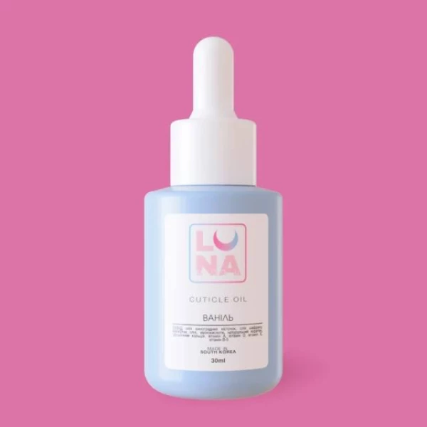 Luna oil 30ml vanilla