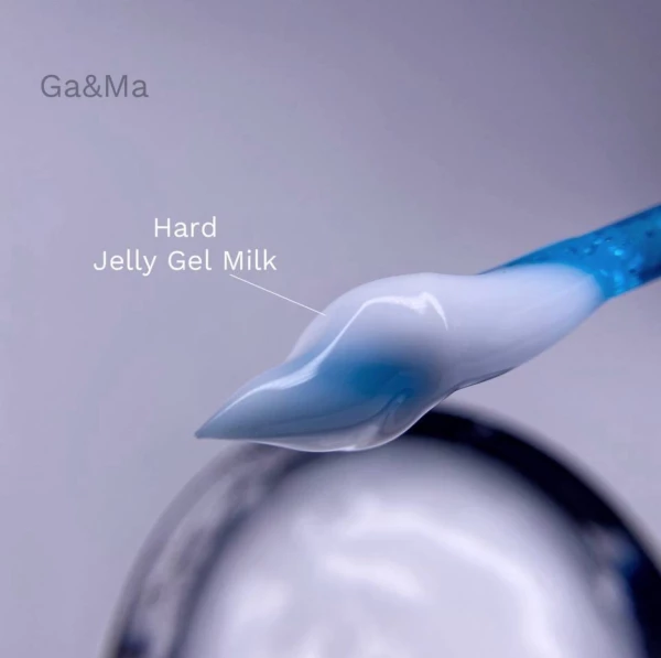 Ga&Ma Hard Jelly gel milk 15 ml