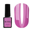 Gel polish Kira Nails Vitrage No. V13 (pink, stained glass), 6 ml