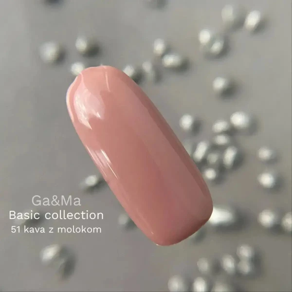 Ga&Ma Basic collection 051 кава з молоком, 10 ml