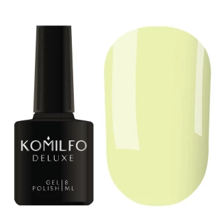 Gel polish Komilfo Macarons M008 (pastel lemon, enamel), 8 ml