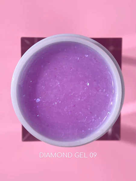 Luna Diamond Gel №9 15 мл