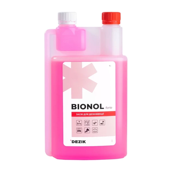 Засіб для дезинфекції інструментів і ПСО BIONOL, 1000 ml