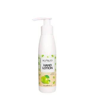 Komilfo Hand Lotion Apple - jabłkowy balsam do rąk, 125 ml