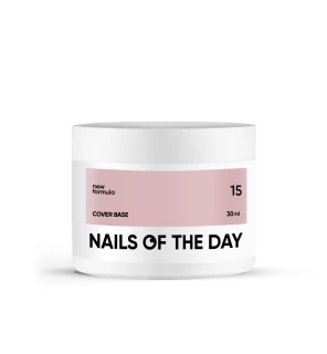 NAILSOFTHEDAY Cover base No. 15, 30 ml