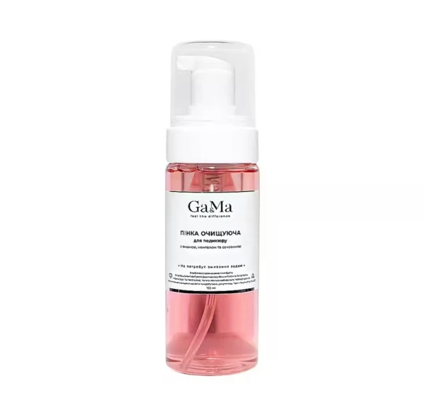 Ga&Ma Cleansing foam for pedicure with cherry, menthol and urea 150ml