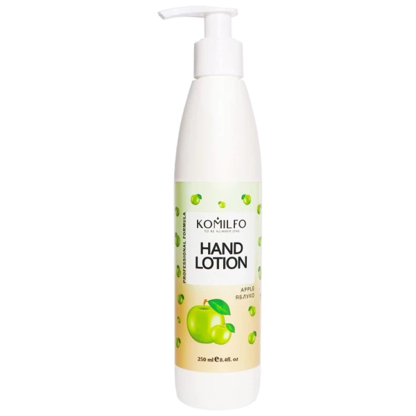 Komilfo Hand Lotion Apple - apple hand lotion, 250 ml