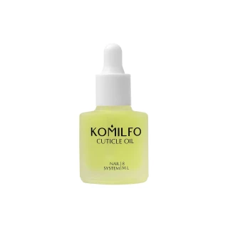 Komilfo Citrus Cuticle Oil - цитрусовое масло для кутикулы с пипеткой, 8 мл