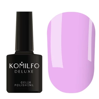 Gel polish Komilfo Macarons M004 (pastel lilac, enamel), 8 ml