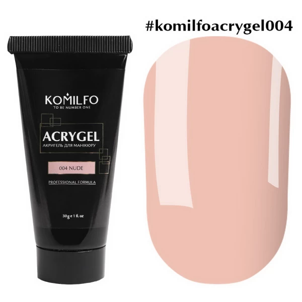 Komilfo AcryGel 004 Nude, 30 г