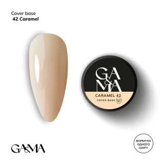 GA&MA Cover base 042 Caramel, 30 ml