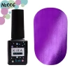 Gel polish Kira Nails Cat Eye No. 006 (purple, magnetic), 6 ml