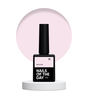 Żel do butelek NAILSOFTHEDAY nr 11, 10 ml