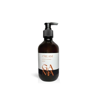 Ga&Ma Cream with urea, citrus and cinnamon (intense moisturizing), 300 ml