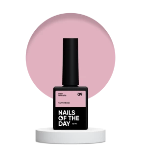 NAILSOFTHEDAY Cover base №09, 10 ml