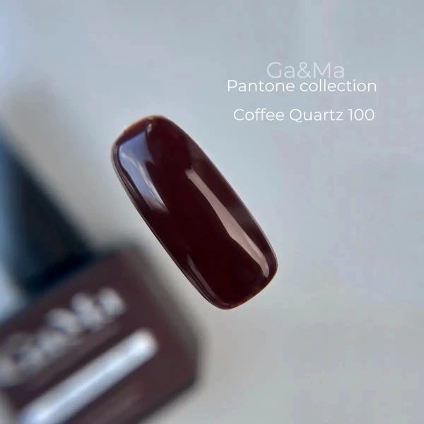 Ga&Ma Pantone collection 100 Coffee quartz, 10 ml