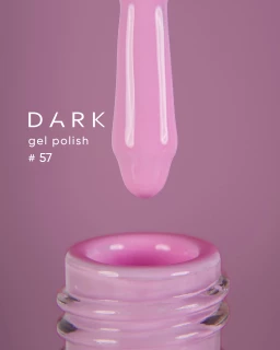 Dark gel polish (new collection) 57, 10 ml