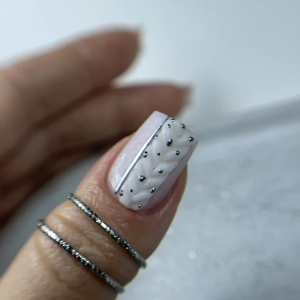 NAILSOFTHEDAY Гель-жуйка Love is... White, 15 мл