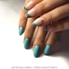 Gel polish Komilfo Deluxe Series No. D144 (pale turquoise, enamel), 8 ml