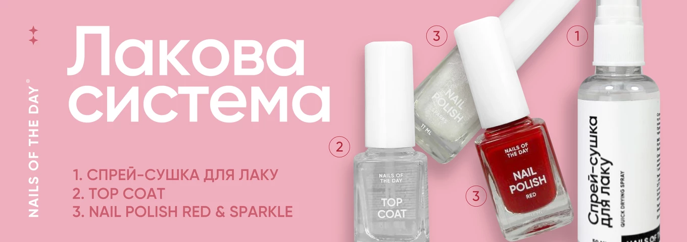 NOTD лакова система