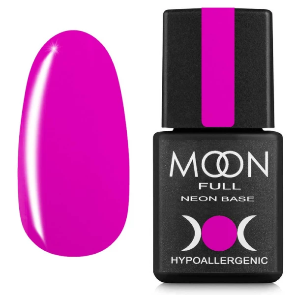 MOON FULL NEON rubber base №05, 8 ml