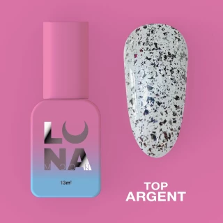 Luna Top Argent, 13 ml