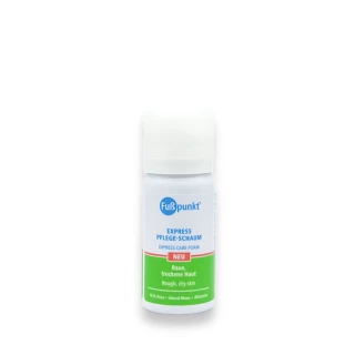 Fußpunkt Foam for rough, dry skin with 10% urea, 35 ml