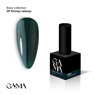 GA&MA Basic collection 029 Темний зелений, 10 ml