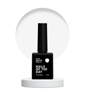 NAILSOFTHEDAY Let`s Amsterdam baza nr 01, 10 ml