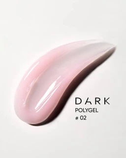 PolyGel DARK 02 (в тюбике), 30 мл