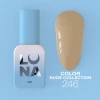 Luna Гель-лак Color №246, 13 ml