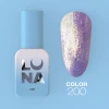 Luna Gel polish Color No. 200, 13 ml