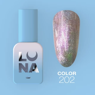 Luna Gel polish Color No. 202, 13 ml