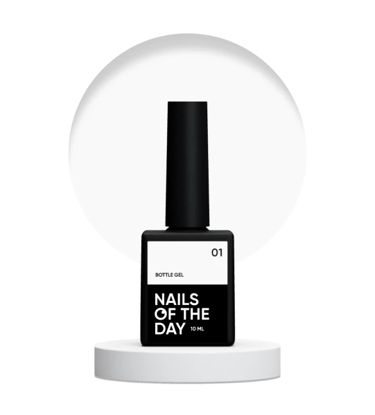 NAILSOFTHEDAY Bottle Gel №01, 10 мл