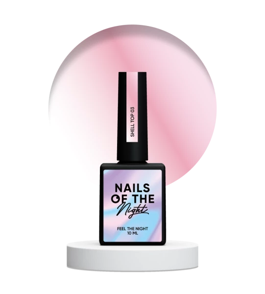 NAILSOFTHENIGHT Top Shell No. 03, 10 ml