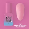 Luna Top Matte Sand Peach Pink, 13 ml