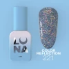 Luna Gel polish Color Reflection No. 221, 13 ml