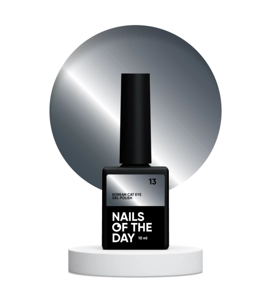 NAILSOFTHEDAY Korean cat eye gel polish No. 13, 10 ml