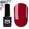 Гель-лак Kira Nails №061 (темный малиновый, эмаль), 6 мл