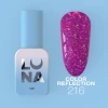 Luna Gel polish Color Reflection No. 216, 13 ml