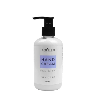 Komilfo Spa Care "Felicity" hand cream, 250 ml