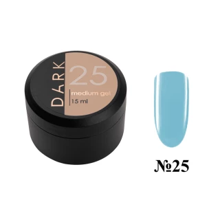 DARK Medium Gel №25, 15 мл (без пензлика)