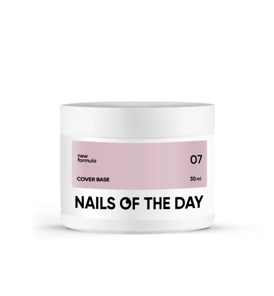 NAILSOFTHEDAY Cover base №07, 30 ml