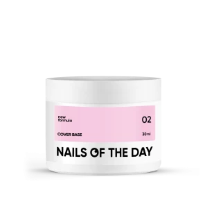 NAILSOFTHEDAY Podkład kryjący nr 02, 30 ml