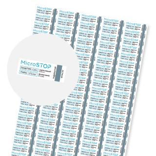 Indicators for control of sterilization Microstop 100 pcs