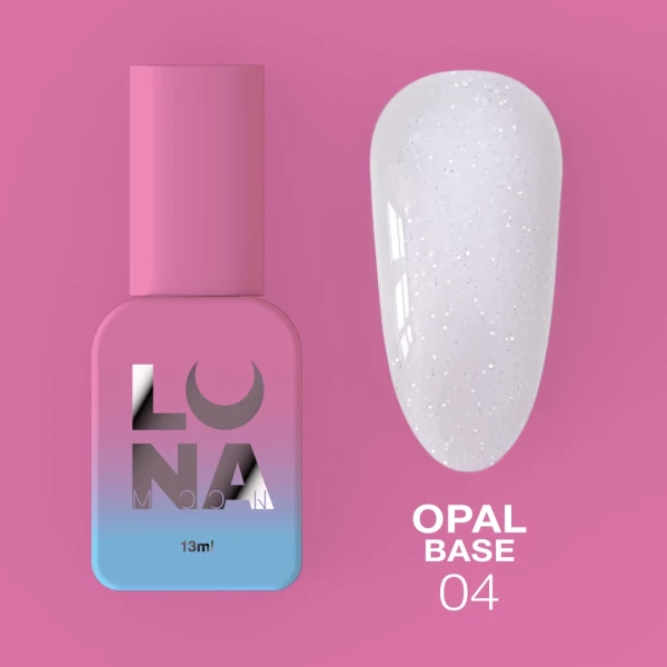 Luna Opal Base №04, 13 ml