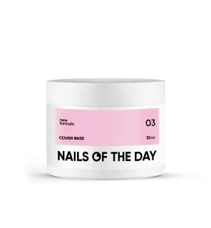 NAILSOFTHEDAY Cover base №03, 30 ml